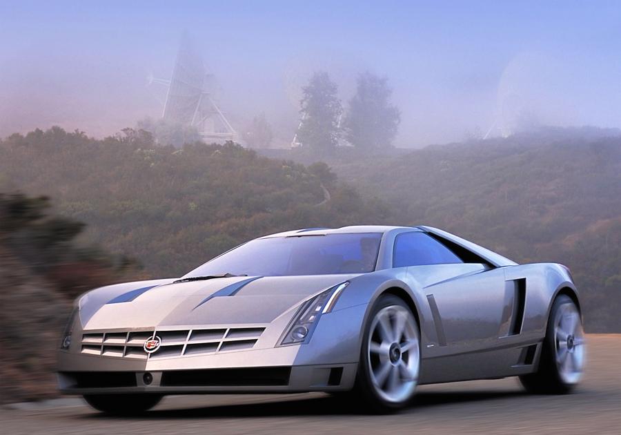  Cadillac Cien Concept 2002 года  (фото 11 из 50)